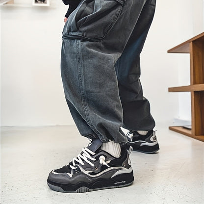 Men's Sport Sneakers, Breathable and Modern