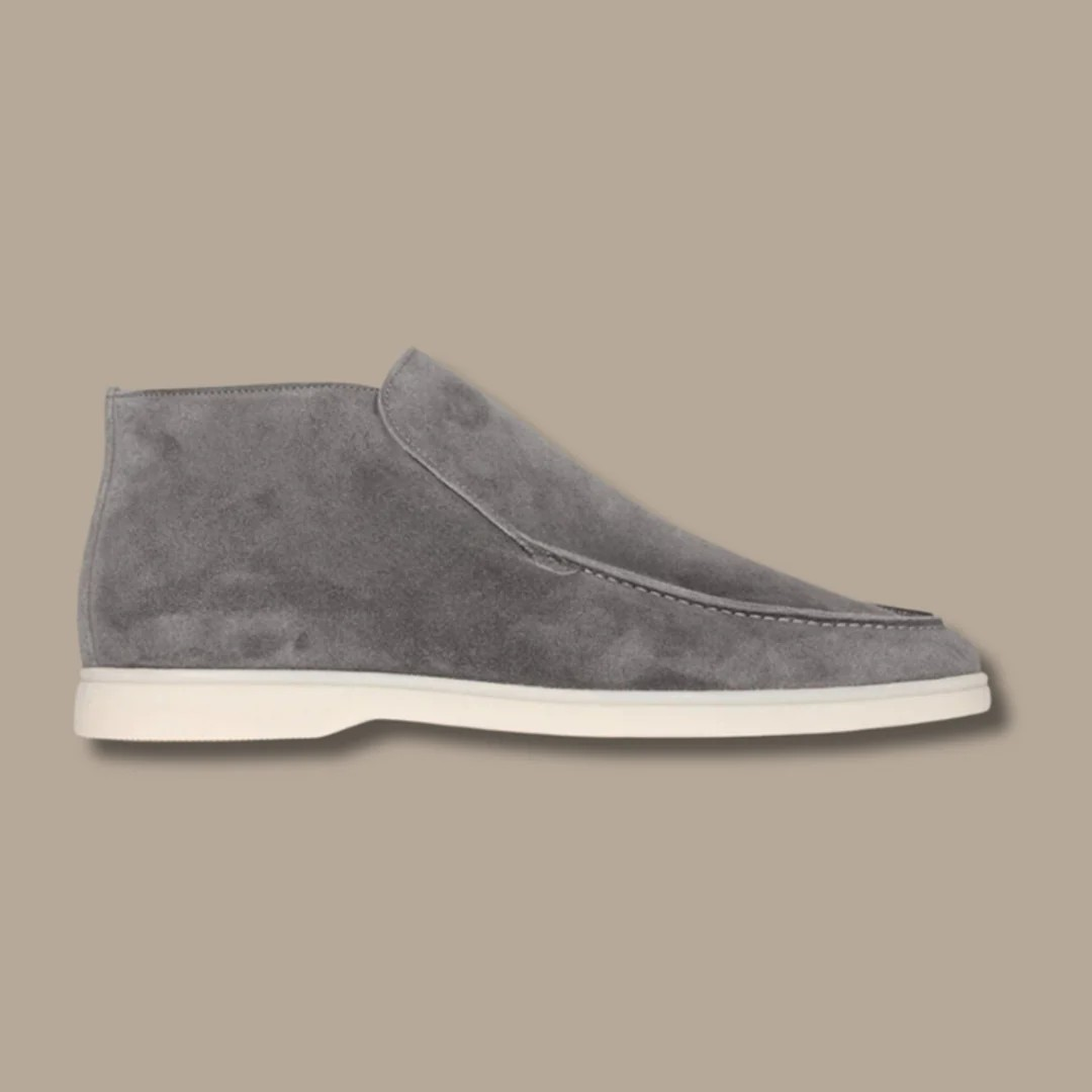 Men's Suede Loafers, Durable and Elegant