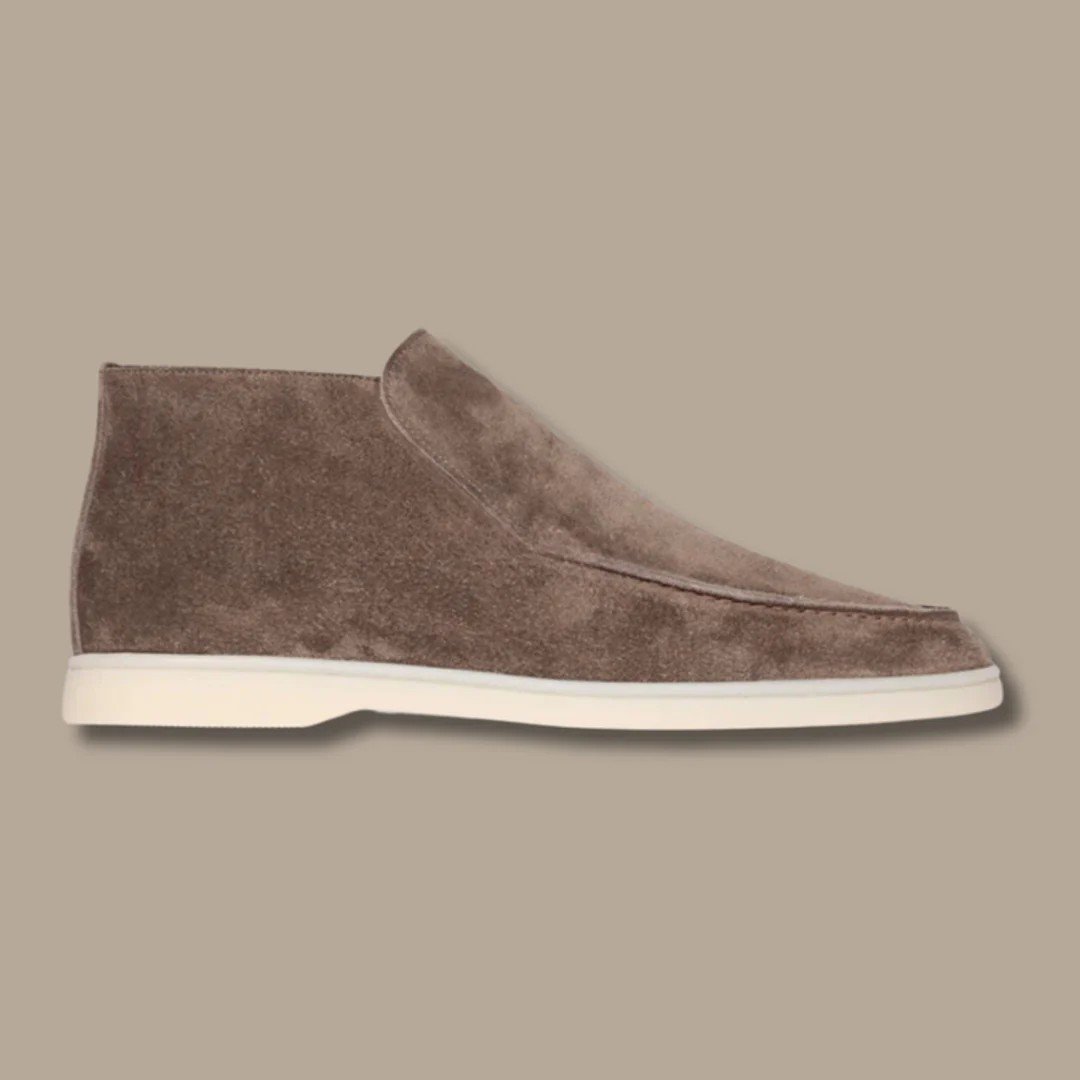 Men's Suede Loafers, Durable and Elegant