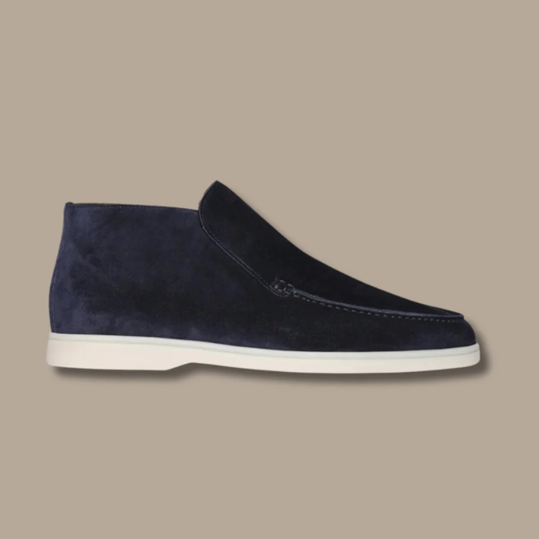 Men's Suede Loafers, Durable and Elegant