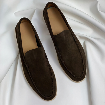 Men's Suede Loafers, Lightweight and Breathable