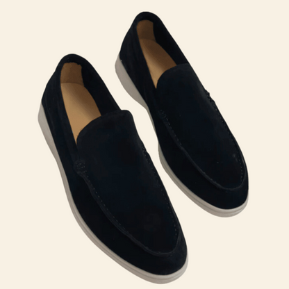 Men's Suede Loafers with a Timeless Design