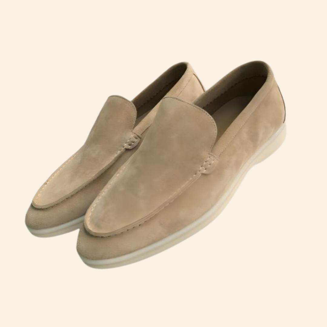 Men's Suede Loafers with a Timeless Style