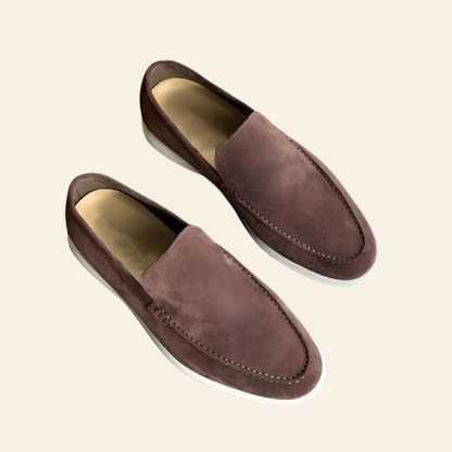 Men's Suede Loafers with a Timeless Style