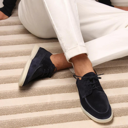 Men's Suede Slip-On Everyday Shoes