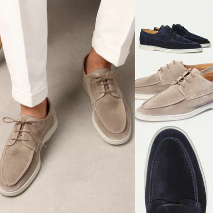 Men's Suede Slip-On Everyday Shoes