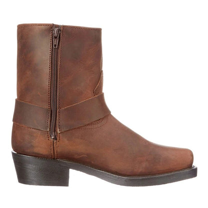 Men's Vintage Cowboy Boots, Lightweight and Comfortable