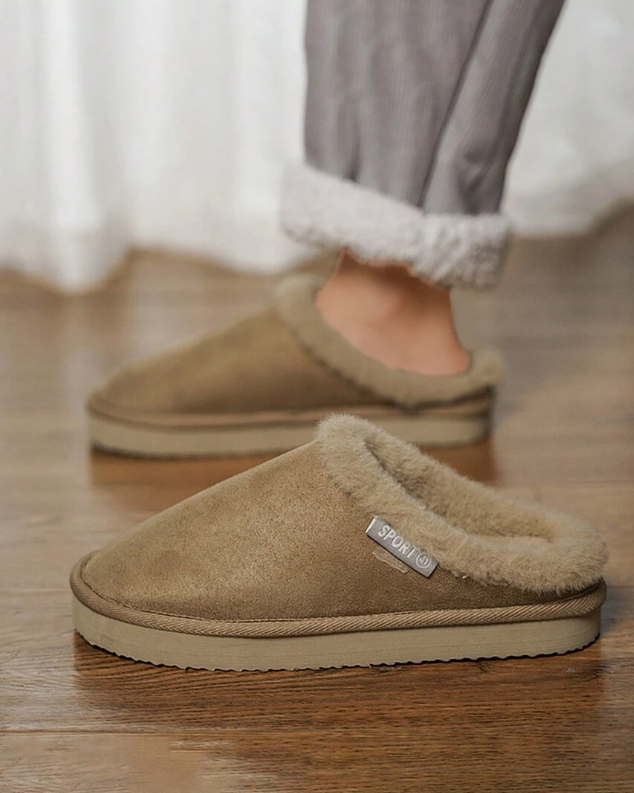 Men's Warm Slippers with Soft Lining