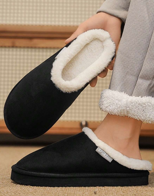 Men's Warm Slippers with Soft Lining