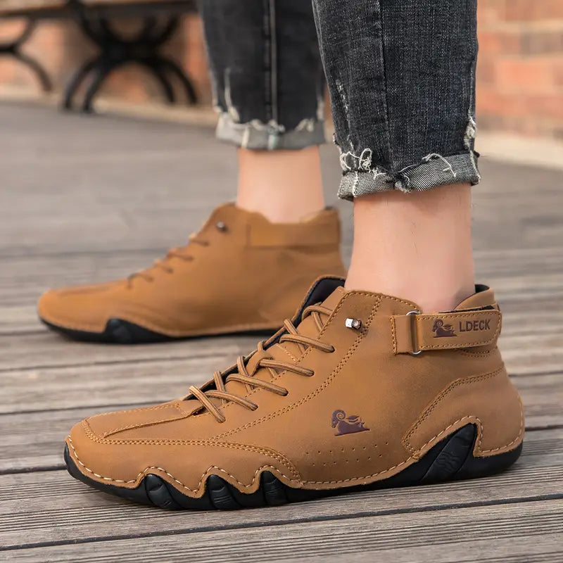 Men's Waterproof Everyday Shoes, Durable