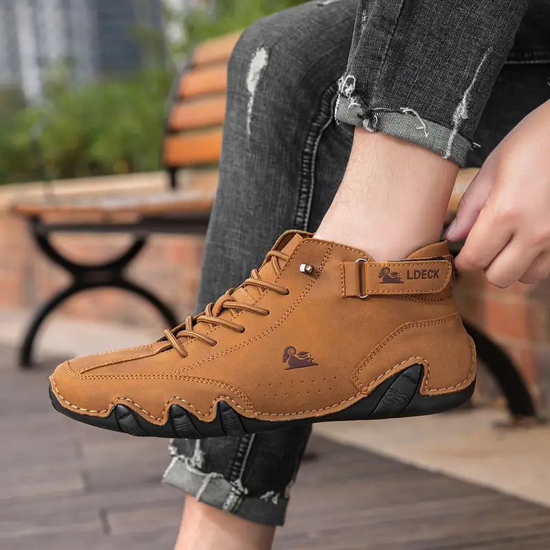 Men's Waterproof Everyday Shoes, Durable