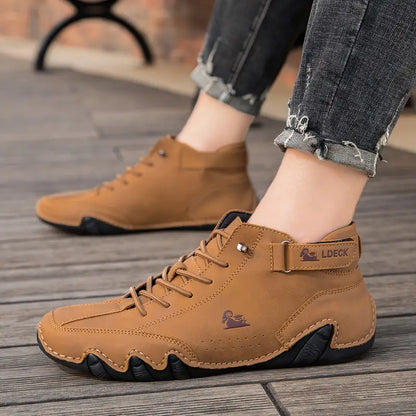 Men's Waterproof Everyday Shoes, Durable