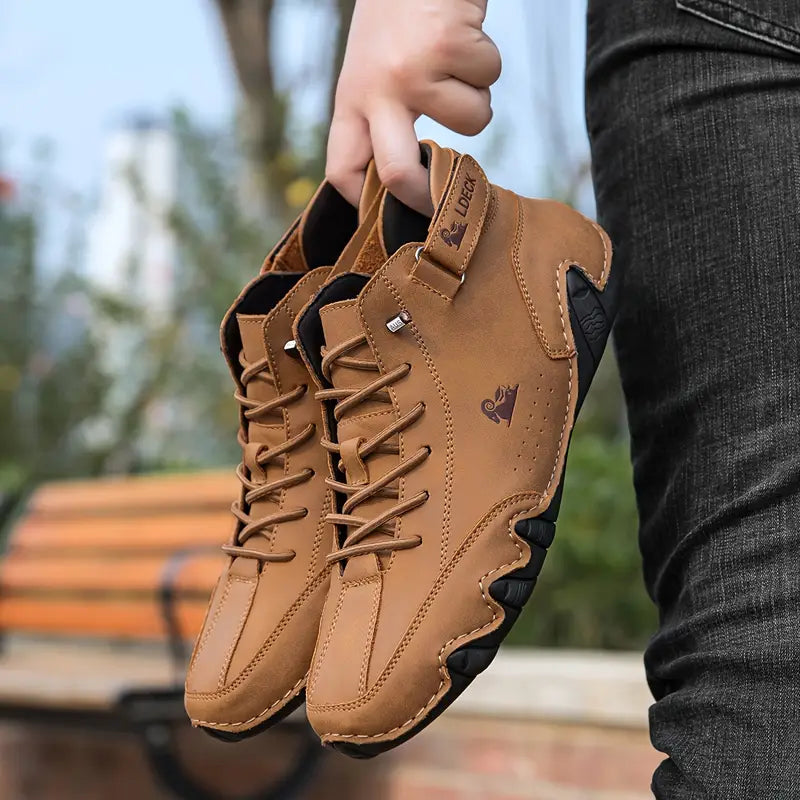 Men's Waterproof Everyday Shoes, Durable
