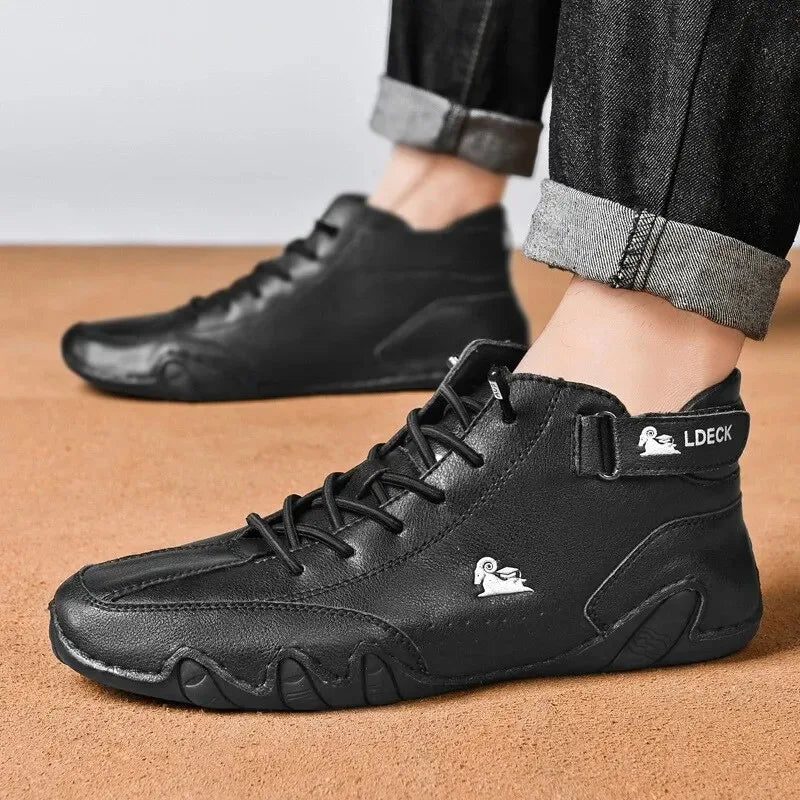 Men's Waterproof Everyday Shoes, Durable