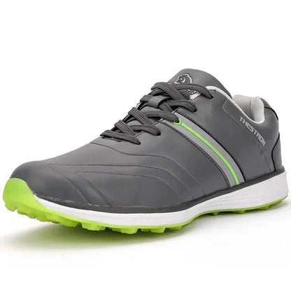 Men's Waterproof Golf Shoes with Good Grip