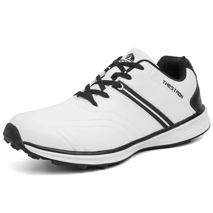 Men's Waterproof Golf Shoes with Good Grip