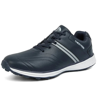 Men's Waterproof Golf Shoes with Good Grip