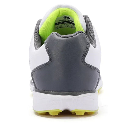 Men's Waterproof Golf Shoes with Good Grip