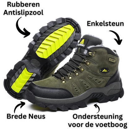 Men's Waterproof Hiking Boots, Durable