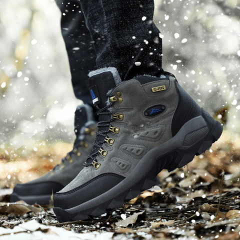 Men's Waterproof Hiking Boots, Durable