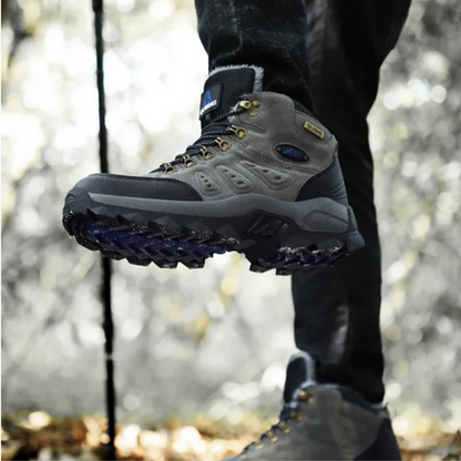 Men's Waterproof Hiking Boots, Durable
