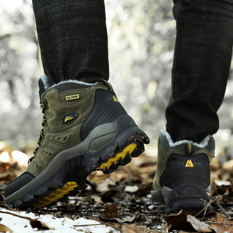 Men's Waterproof Hiking Boots, Durable