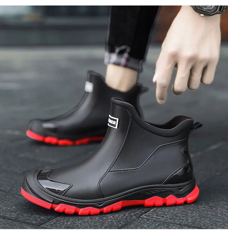 Men's Waterproof Hiking Boots for Any Terrain