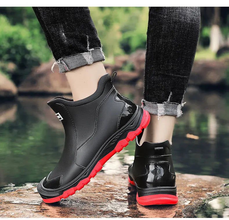 Men's Waterproof Hiking Boots for Any Terrain
