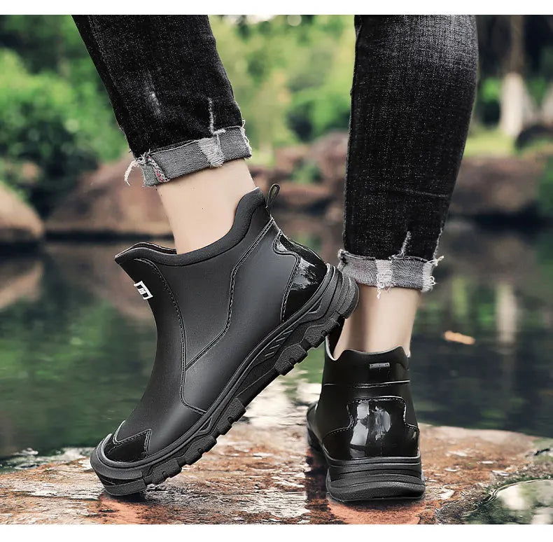 Men's Waterproof Hiking Boots for Any Terrain
