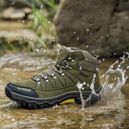 Men's Waterproof Hiking Boots with Grip