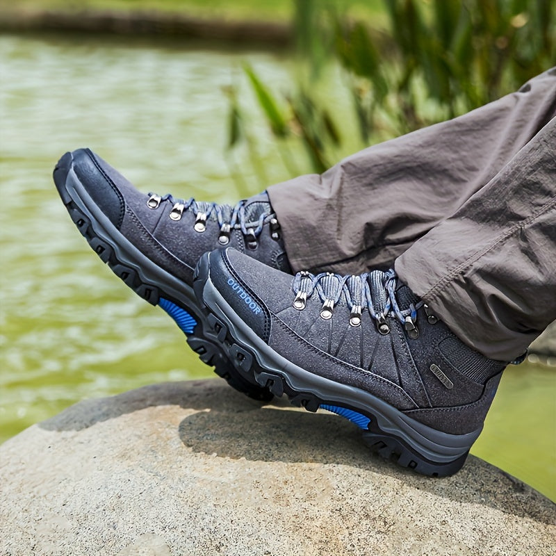 Men's Waterproof Hiking Boots with Grip