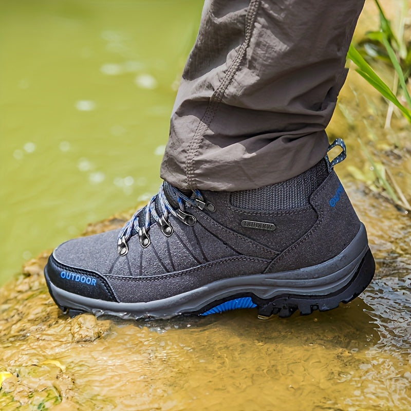 Men's Waterproof Hiking Boots with Grip