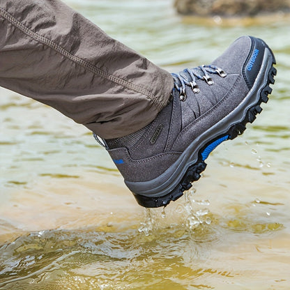 Men's Waterproof Hiking Boots with Grip