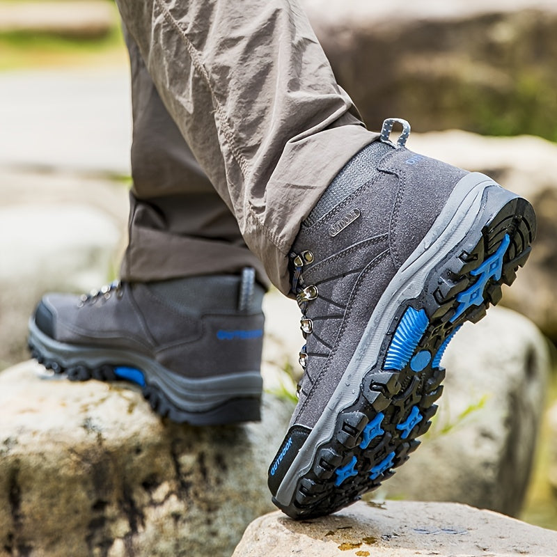 Men's Waterproof Hiking Boots with Grip