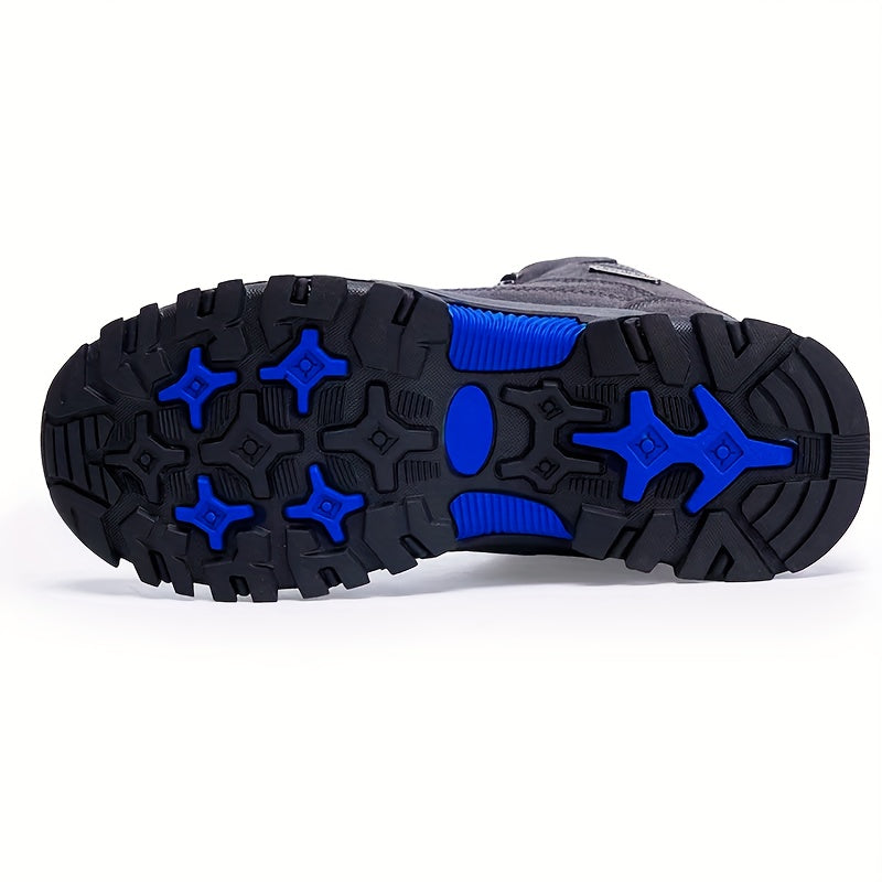 Men's Waterproof Hiking Boots with Grip