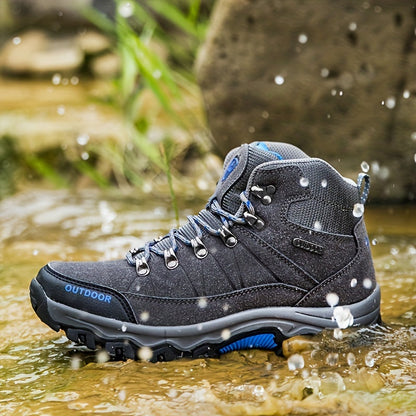 Men's Waterproof Hiking Boots with Grip