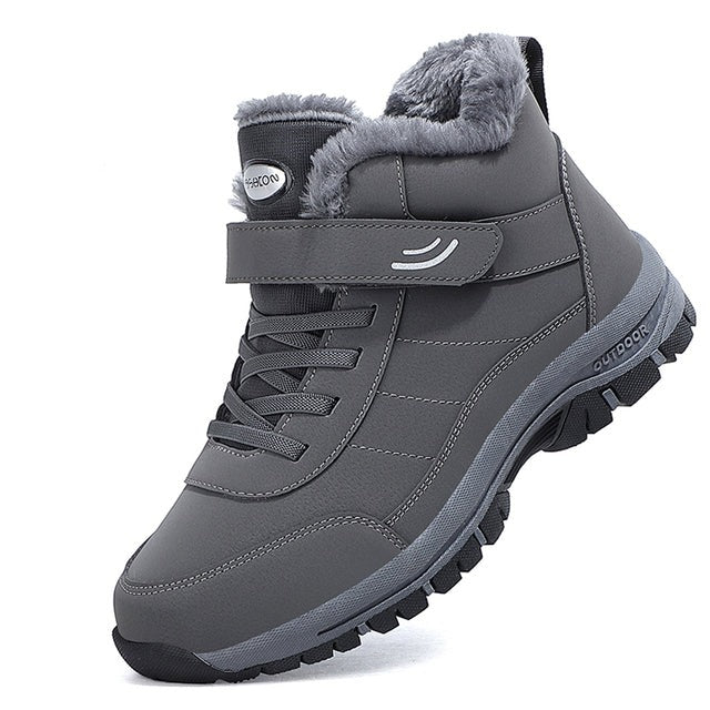 Men's Waterproof Insulated Snow Boots