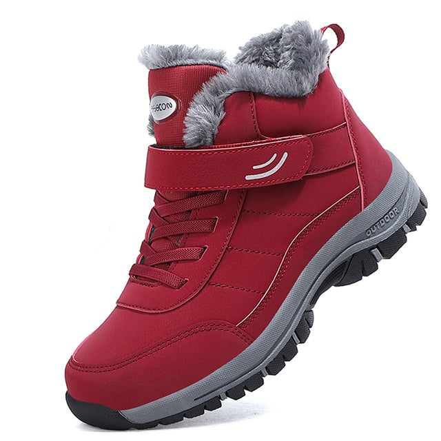 Men's Waterproof Insulated Snow Boots