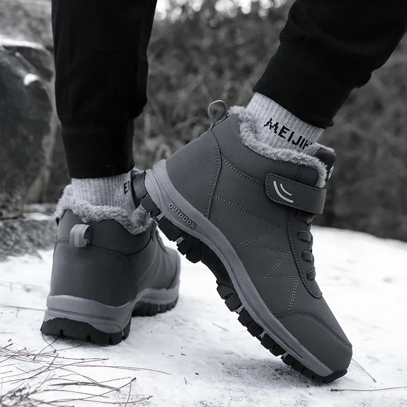 Men's Waterproof Insulated Snow Boots