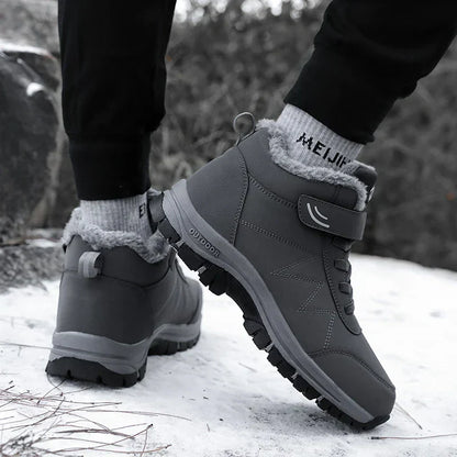 Men's Waterproof Insulated Snow Boots