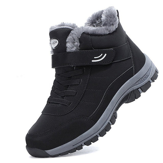 Men's Waterproof Insulated Snow Boots