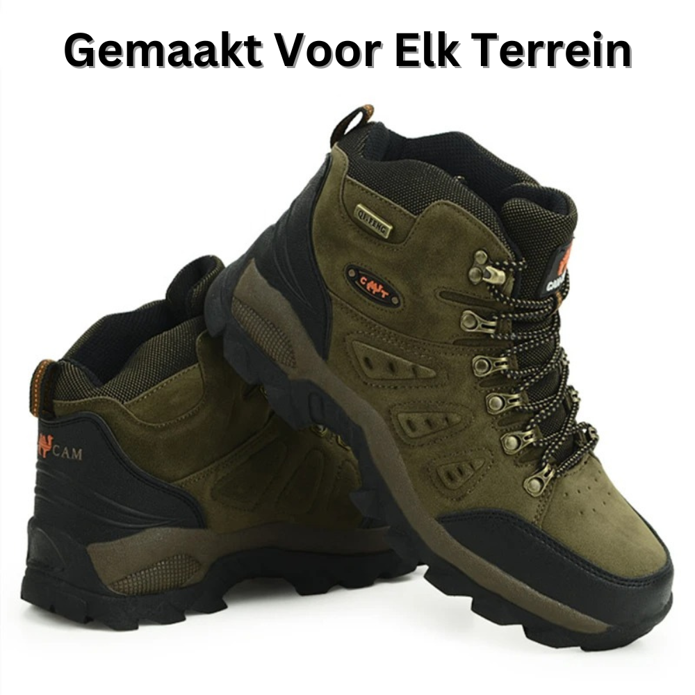 Men's Waterproof Non-Slip Hiking Boots