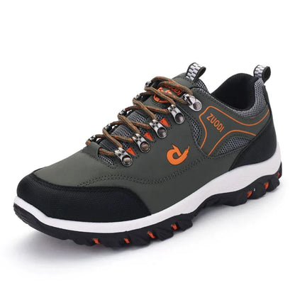 Men's Waterproof Outdoor Shoes with Good Grip