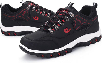 Men's Waterproof Outdoor Shoes with Good Grip