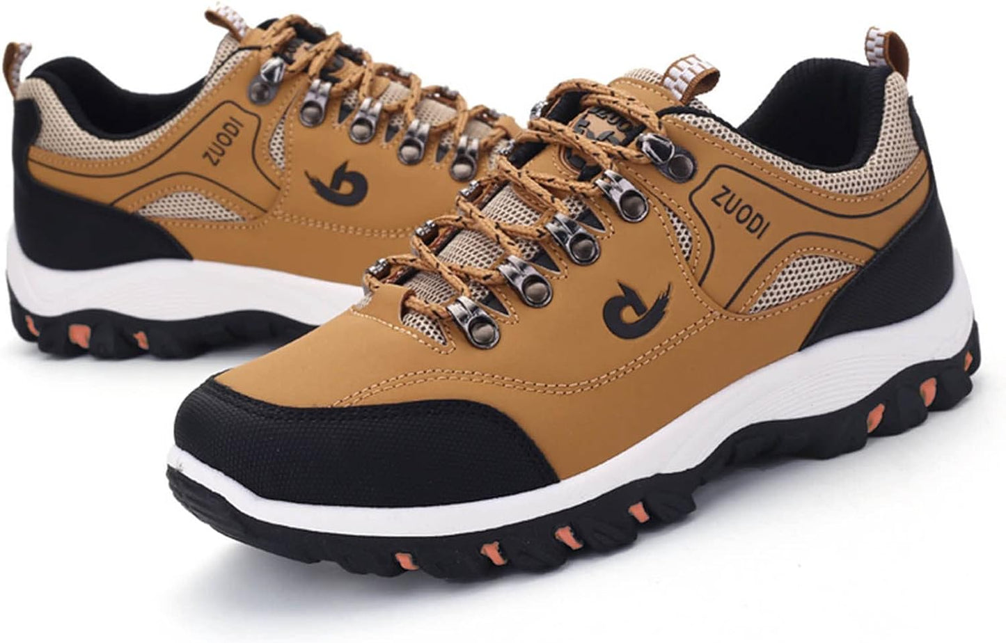Men's Waterproof Outdoor Shoes with Good Grip