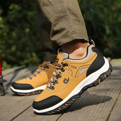 Men's Waterproof Outdoor Shoes with Good Grip