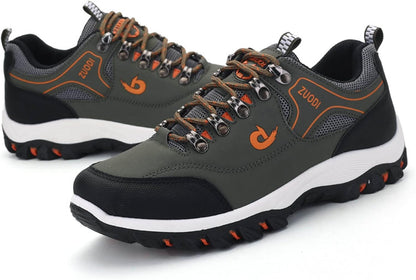 Men's Waterproof Outdoor Shoes with Good Grip