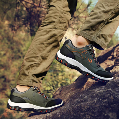 Men's Waterproof Outdoor Shoes with Good Grip