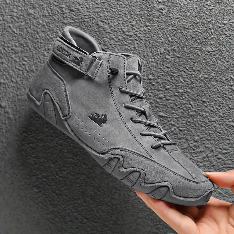 Men's Waterproof Shoes with Elastic Insert