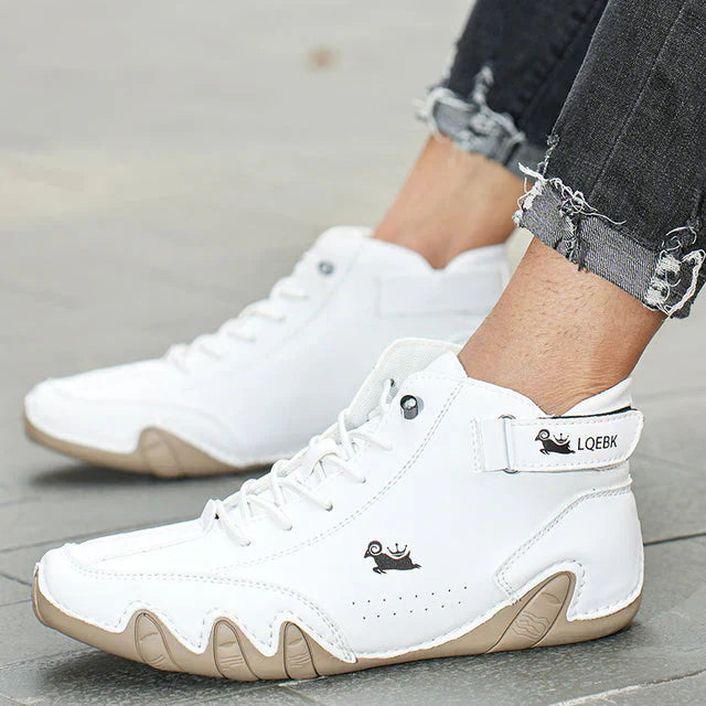 Men's Waterproof Shoes with Elastic Insert